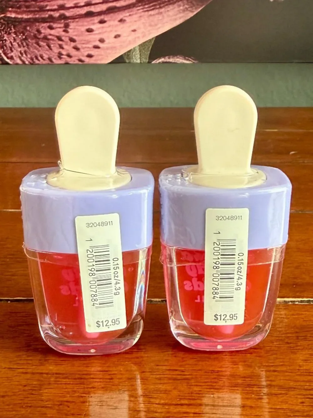NEW 2-Pc COTTON CANDY CLOUDS Lip Oil Bath & Body Works